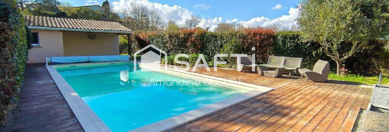 Maison 8 Pièces 200 m² à vendre à L'Isle-Jourdain (32600)