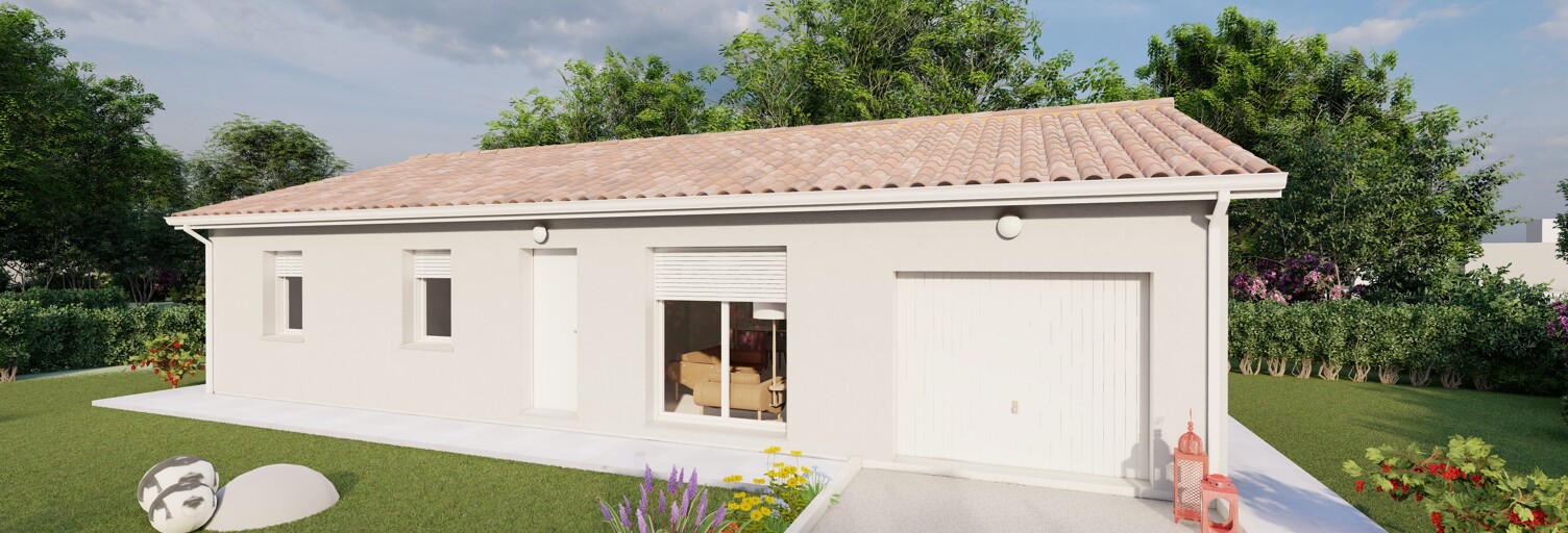 Maison 83 m² à construire Cussac (87150)