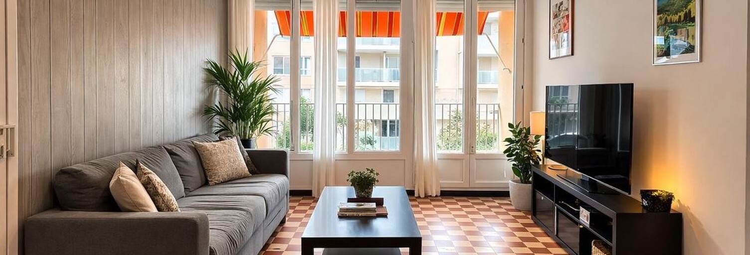 Appartement 3 Pièces 48 m² à vendre à Marseille 10 (13010)