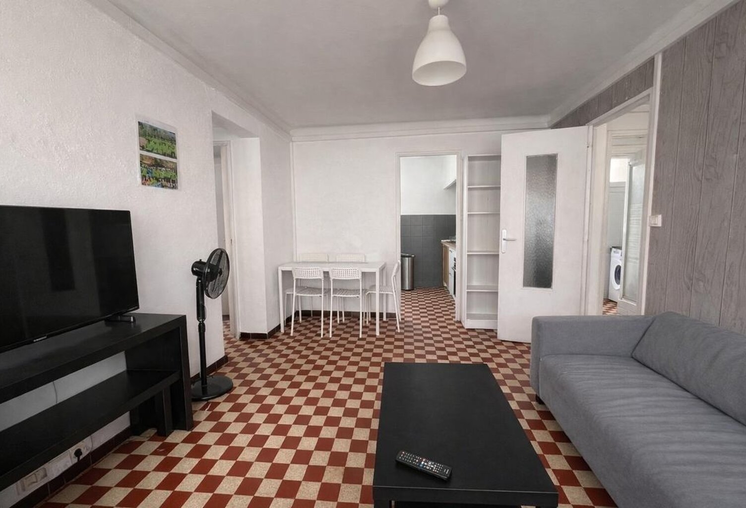Appartement T3 48m² loué — photo 1