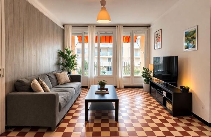 Appartement T3 48m² loué — photo 2