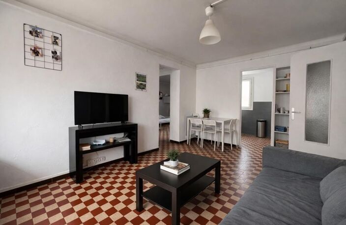 Appartement T3 48m² loué — photo 3