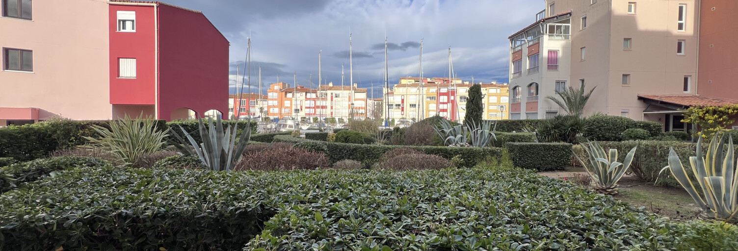 Appartement 2 Pièces 23 m² à louer à Agde (34300)