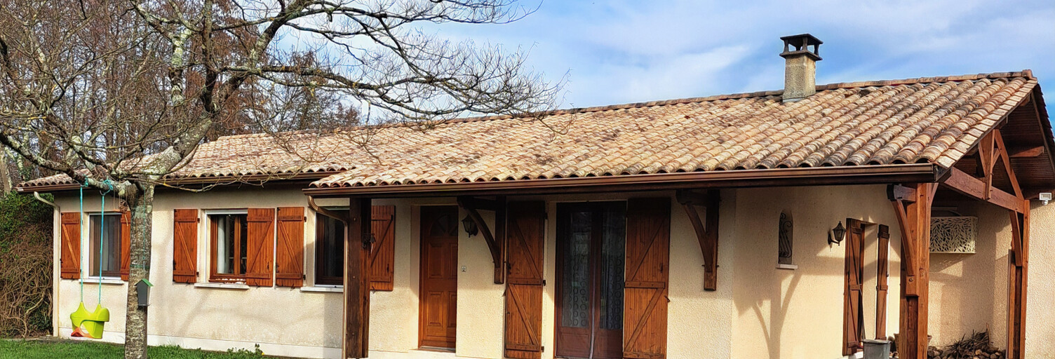 Maison 5 Pièces 105 m² à vendre à Izon (33450)