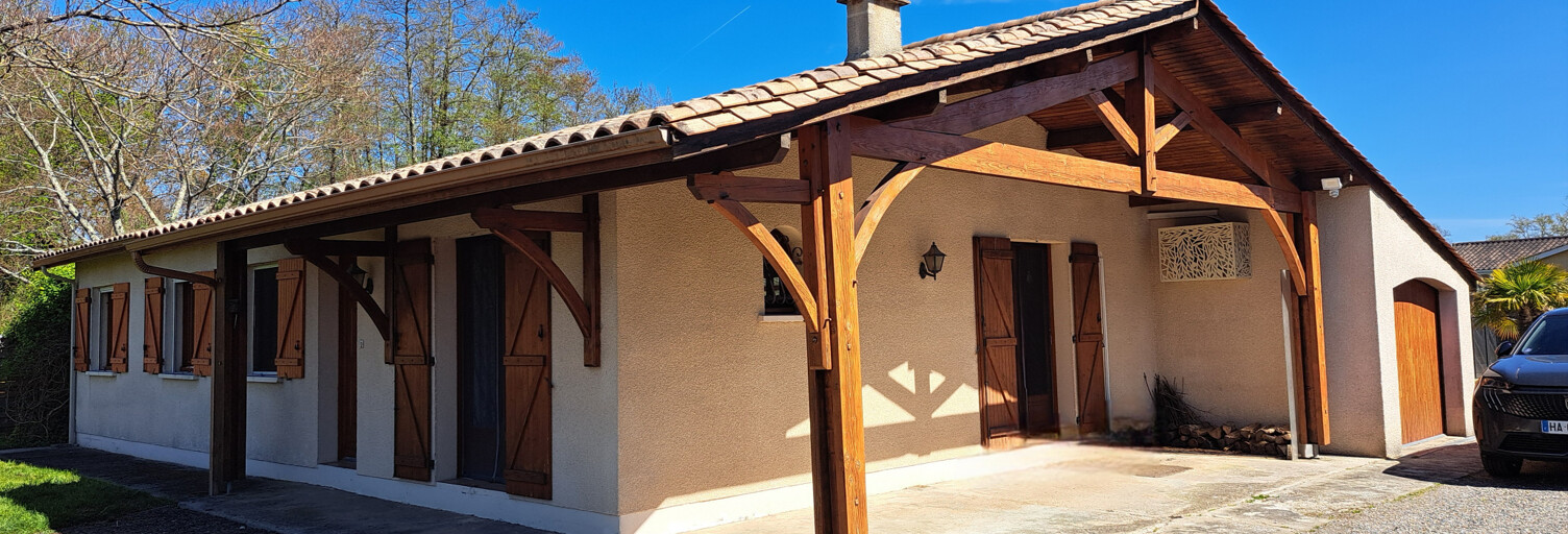 Maison 5 Pièces 112 m² à vendre à Izon (33450)