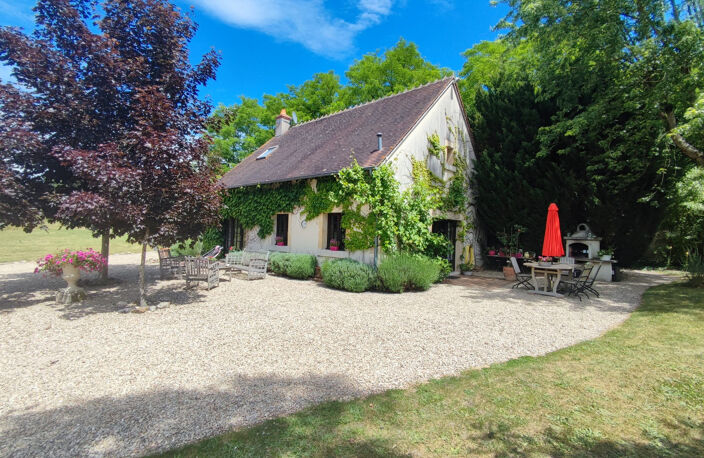 Propriété d'exception au Châtelet : 3,5 ha de nature avec pi — photo 5