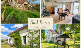 Maison 3 Pièces 100 m² à vendre à Urciers (36160)
