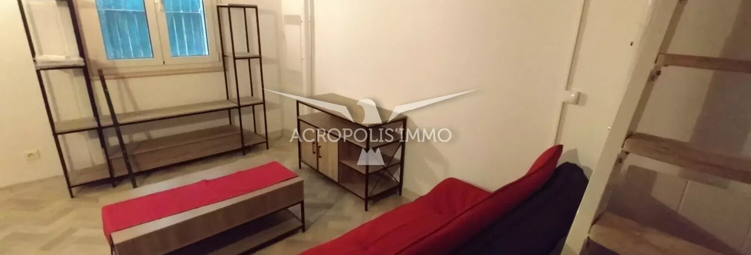 Appartement 1 Pièce 22 m² à louer à Nice (06000)