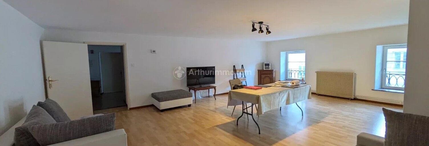 Appartement 4 Pièces 122 m² à vendre à Neufchâteau (88300)