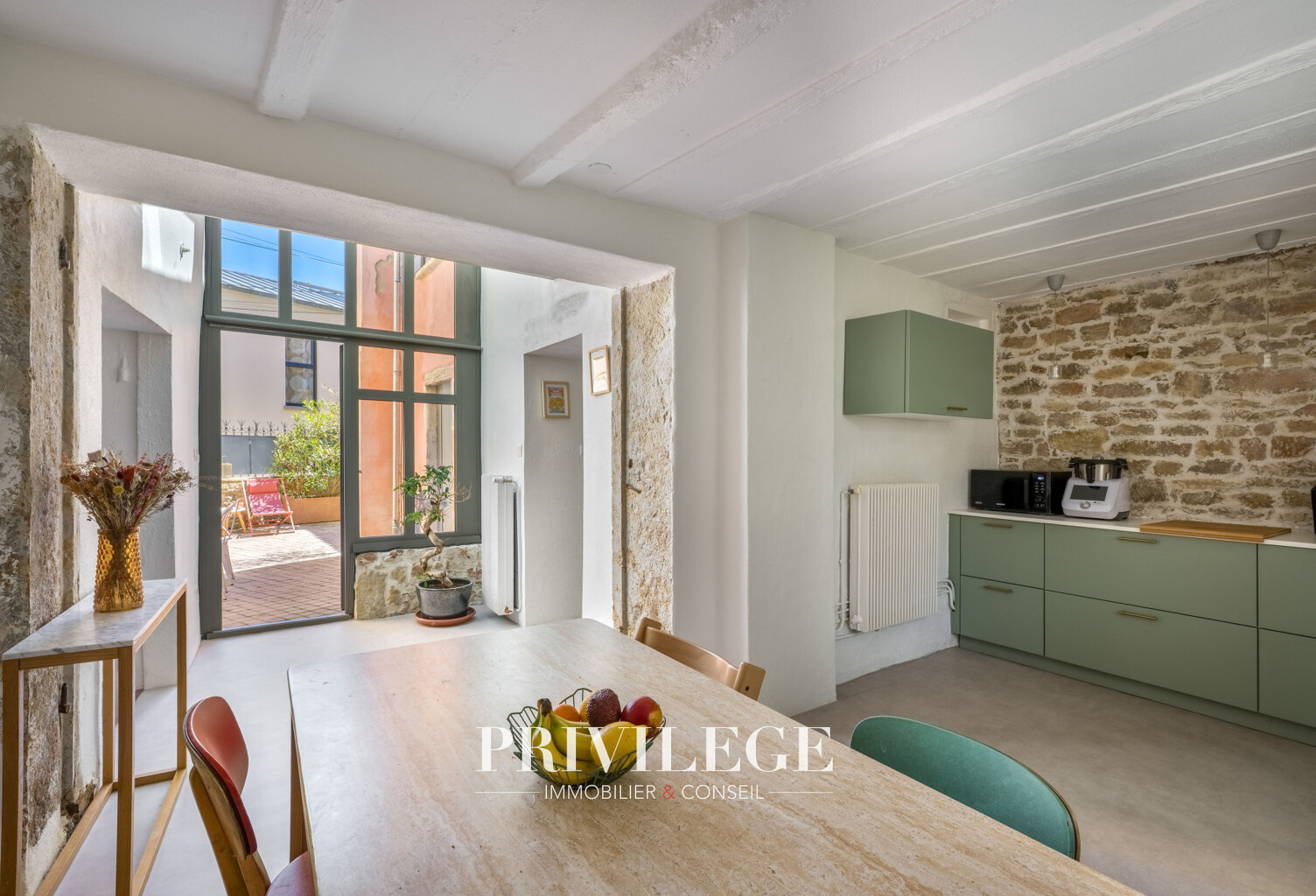 Saint Cyr au Mont d'Or proche village- Maison de village ple — photo 1