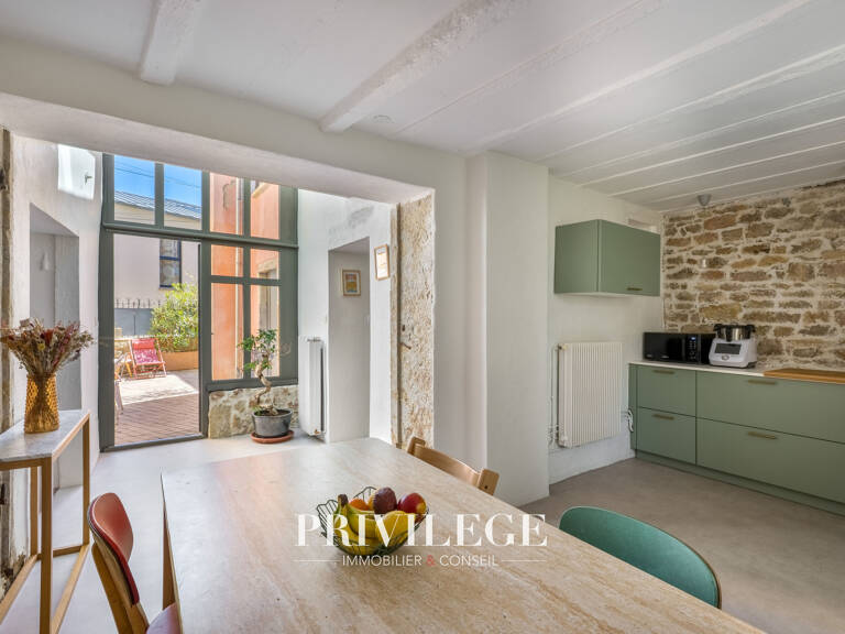 Saint Cyr au Mont d'Or proche village- Maison de village ple — photo 1