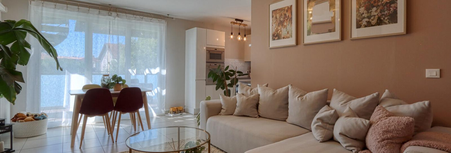 Appartement 4 Pièces 77 m² à vendre à Feyzin (69320)