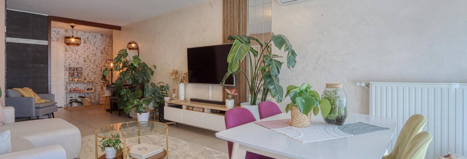 Appartement 4 Pièces 77 m² à vendre à Feyzin (69320)