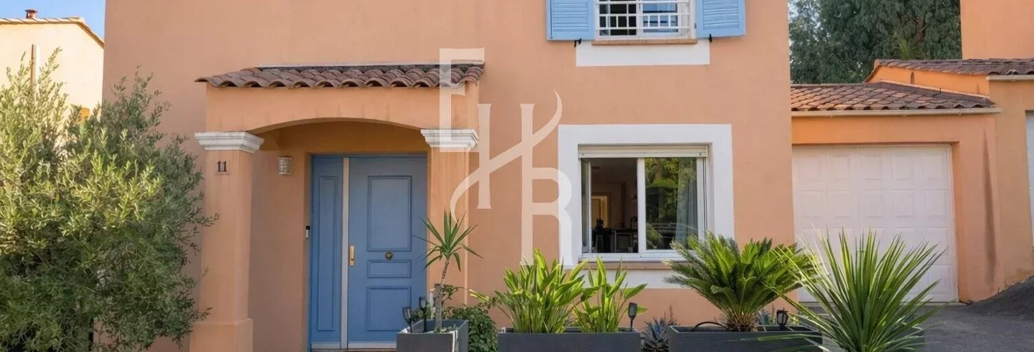 Maison 4 Pièces 87 m² à vendre à Cannes (06400)