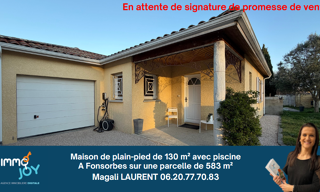 Maison 6 Pièces 132 m² à vendre à Fonsorbes (31470)