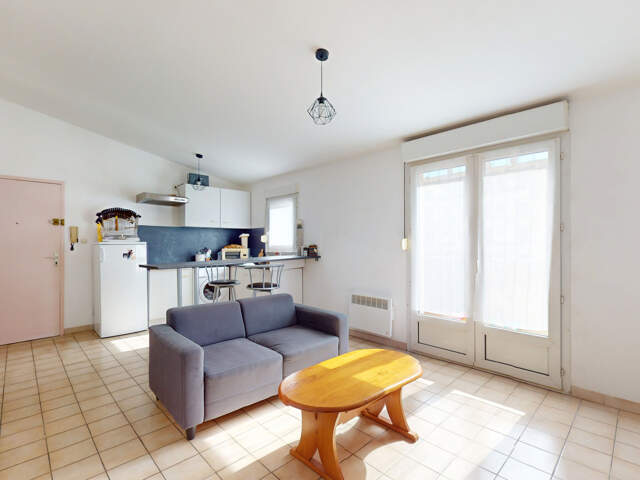 NARBONNE   Investissement locatif clé en main   T2 vendu meu — photo du bien
