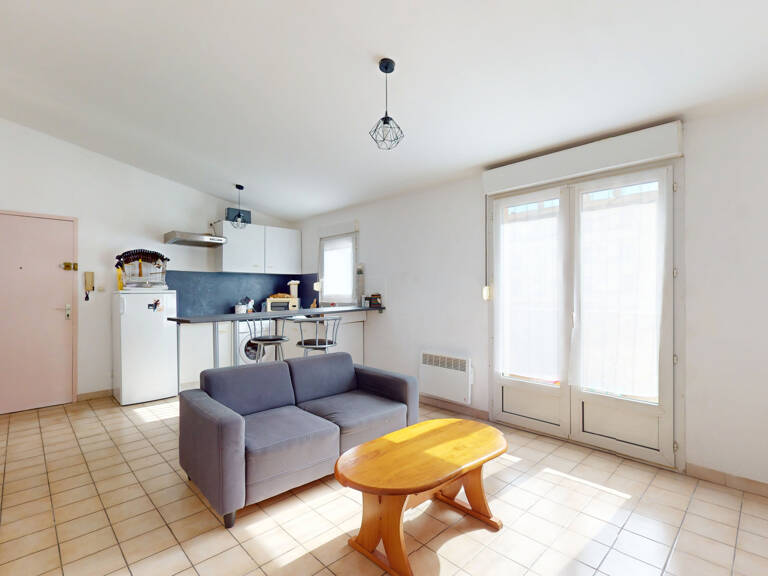 NARBONNE   Investissement locatif clé en main   T2 vendu meu — photo 1