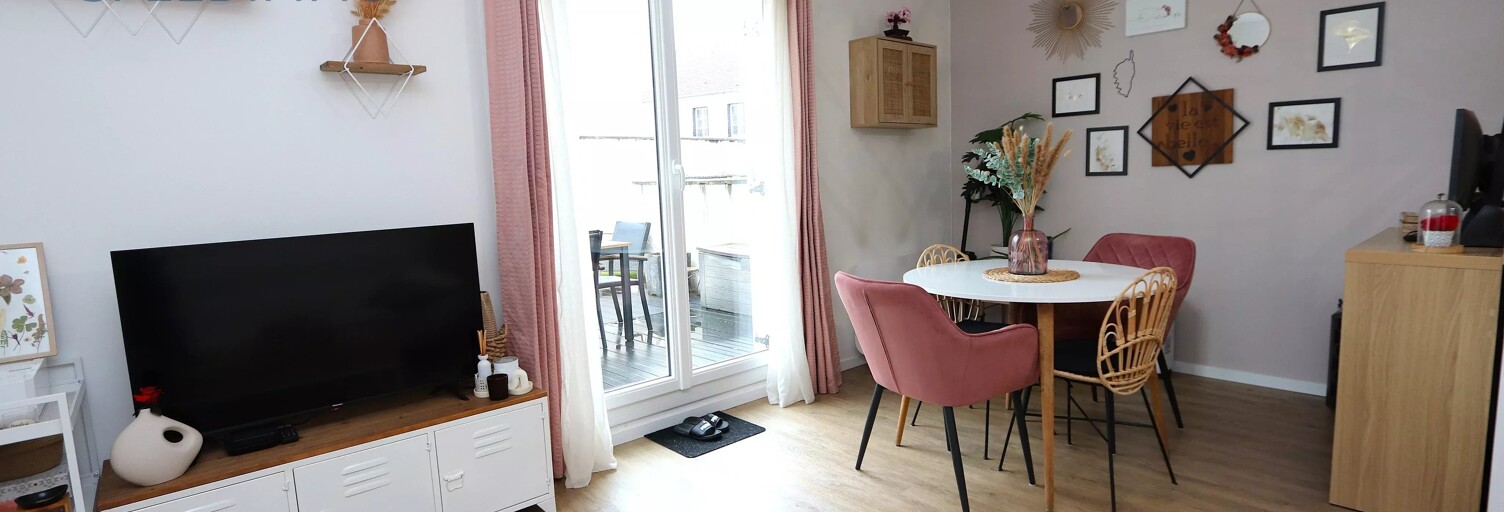Appartement 2 Pièces 38 m² à vendre à Mandres-les-Roses (94520)