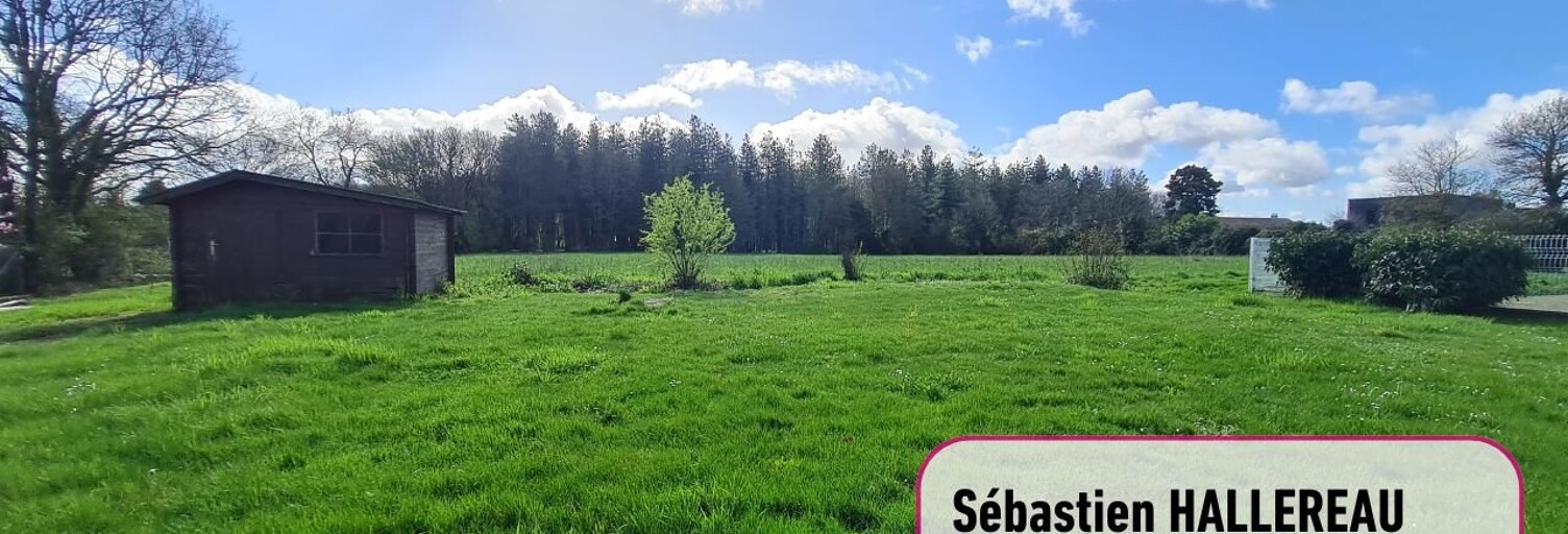 Terrain  1202 m² à vendre à Mauves-sur-Loire (44470)