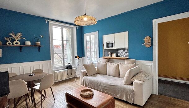 Appartement 2 pièces  à louer Reims 51100