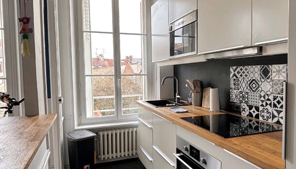 Appartement 2 pièces  à louer Reims 51100