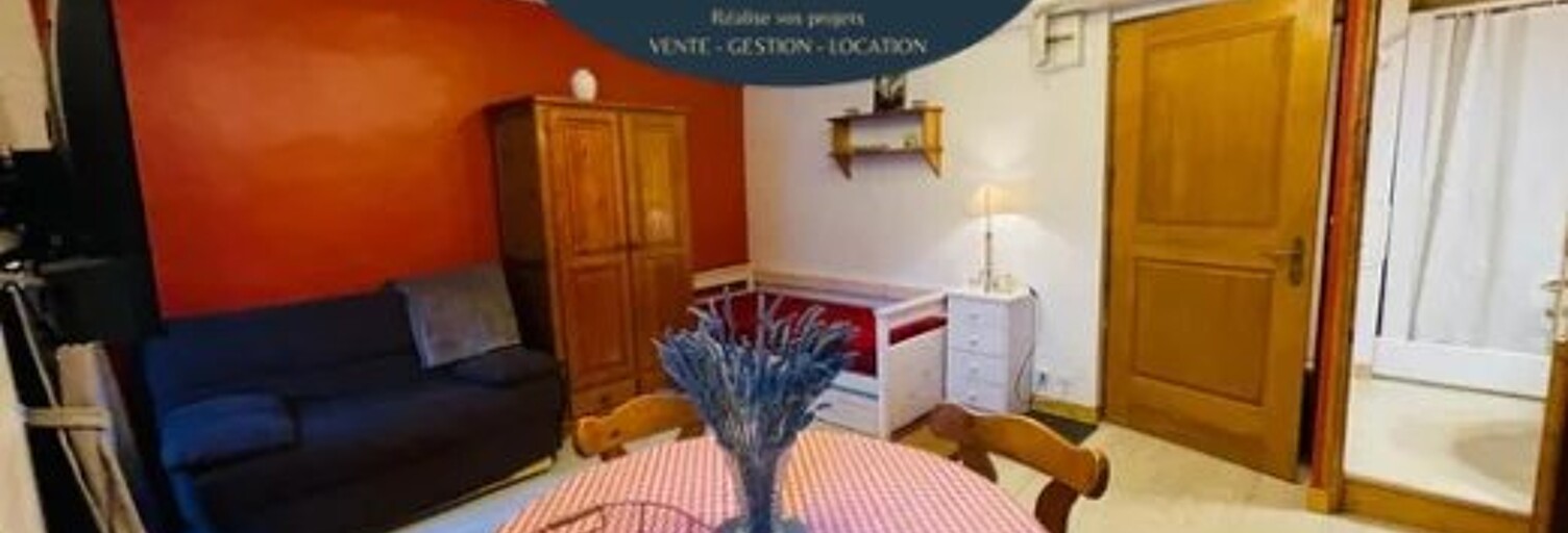 Appartement 1 Pièce 21 m² à vendre à Bagnères-de-Luchon (31110)