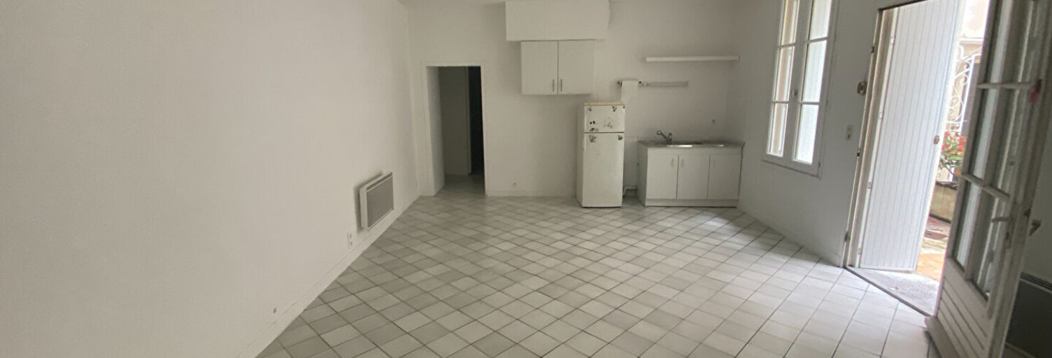 Appartement 2 Pièces 53 m² à vendre à La Rochelle (17000)