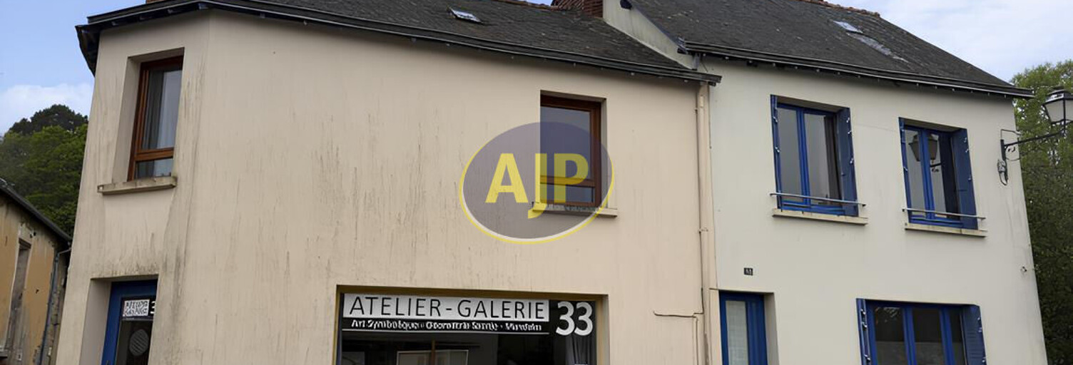 Maison 7 Pièces 155 m² à vendre à Langon (35660)
