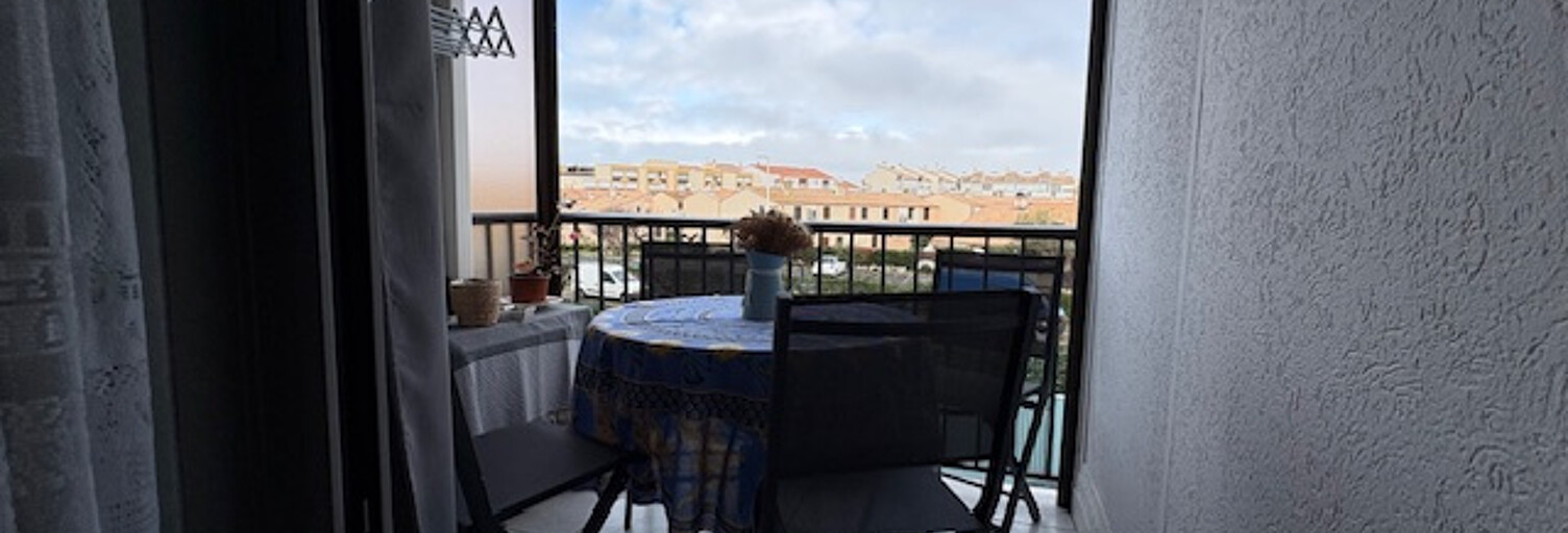 Appartement 2 Pièces 27 m² à vendre à Le Grau-du-Roi (30240)