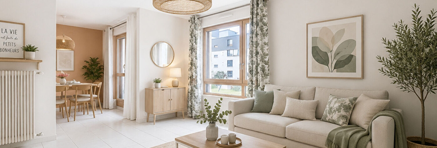 Appartement 4 Pièces 69 m² à vendre à Reims (51100)