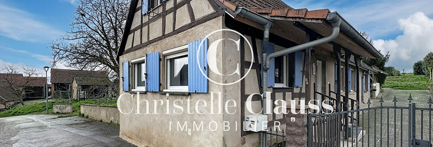 Maison 5 Pièces 90 m² à vendre à Schwenheim (67440)