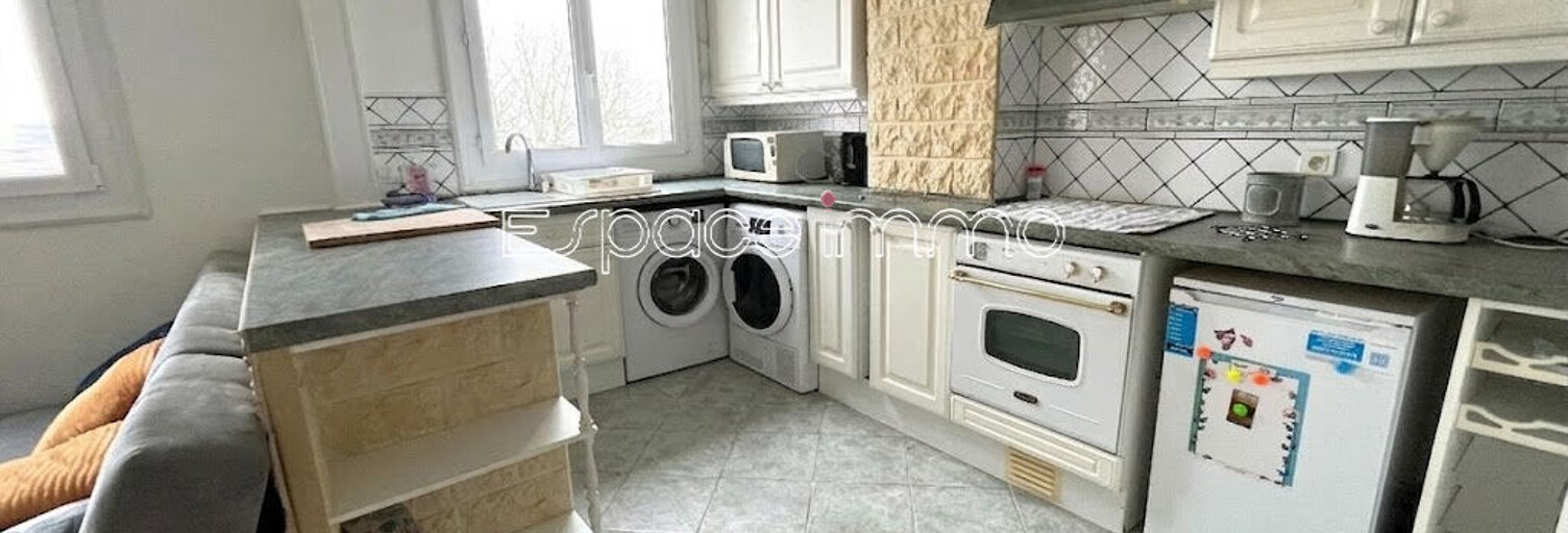 Appartement 3 Pièces 53 m² à vendre à Rouen (76000)