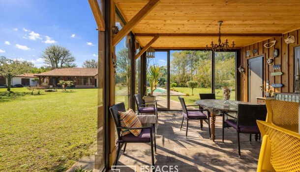 Villa / Maison 7 pièces  à vendre Sanguinet 40460