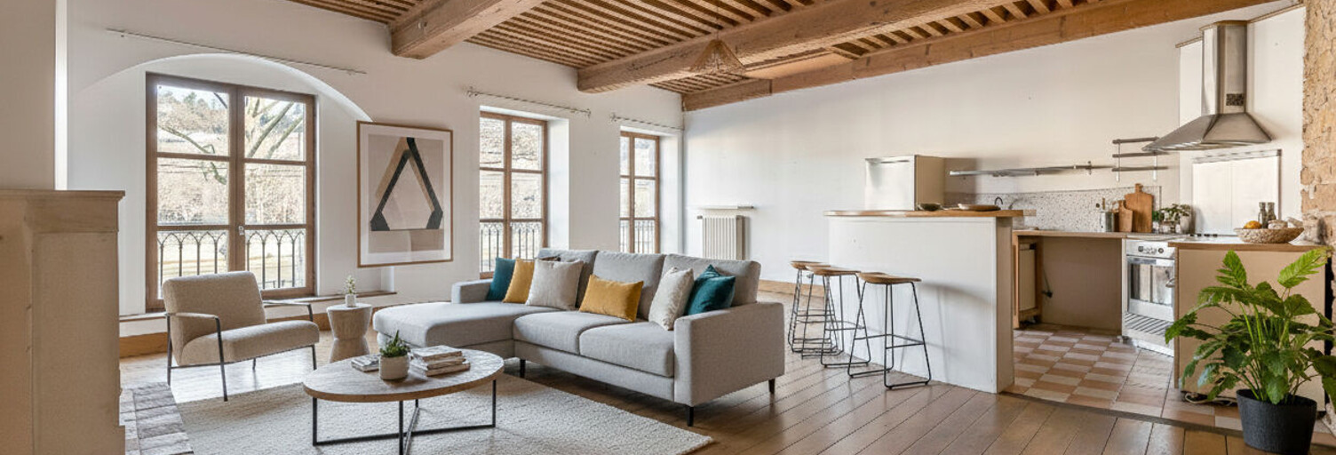 Appartement 3 Pièces 92 m² à vendre à Lyon 9 (69009)