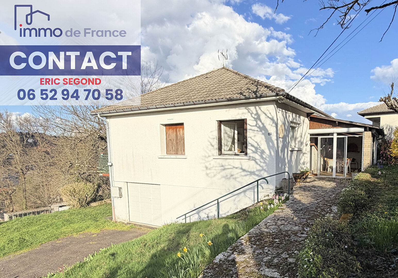 Villa / Maison  T5 à vendre Decazeville 12300