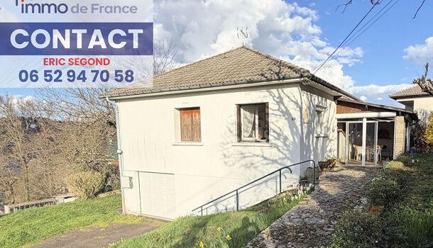 Villa / Maison 5 pièces  à vendre Decazeville 12300