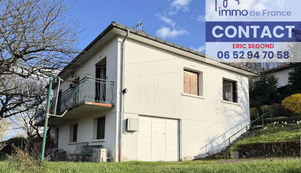 Villa / Maison 5 pièces  à vendre Decazeville 12300