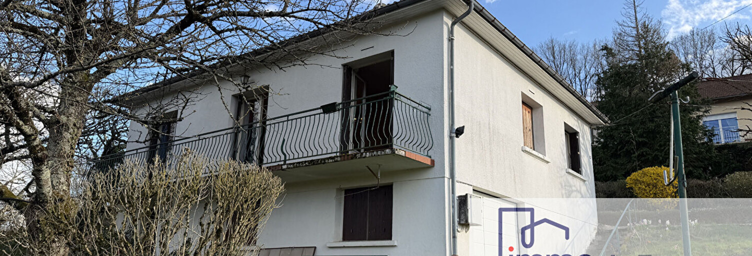 Maison 5 Pièces 82 m² à vendre à Decazeville (12300)