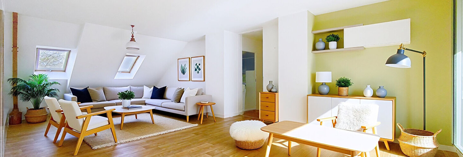 Appartement 4 Pièces 89 m² à vendre à Pacé (35740)