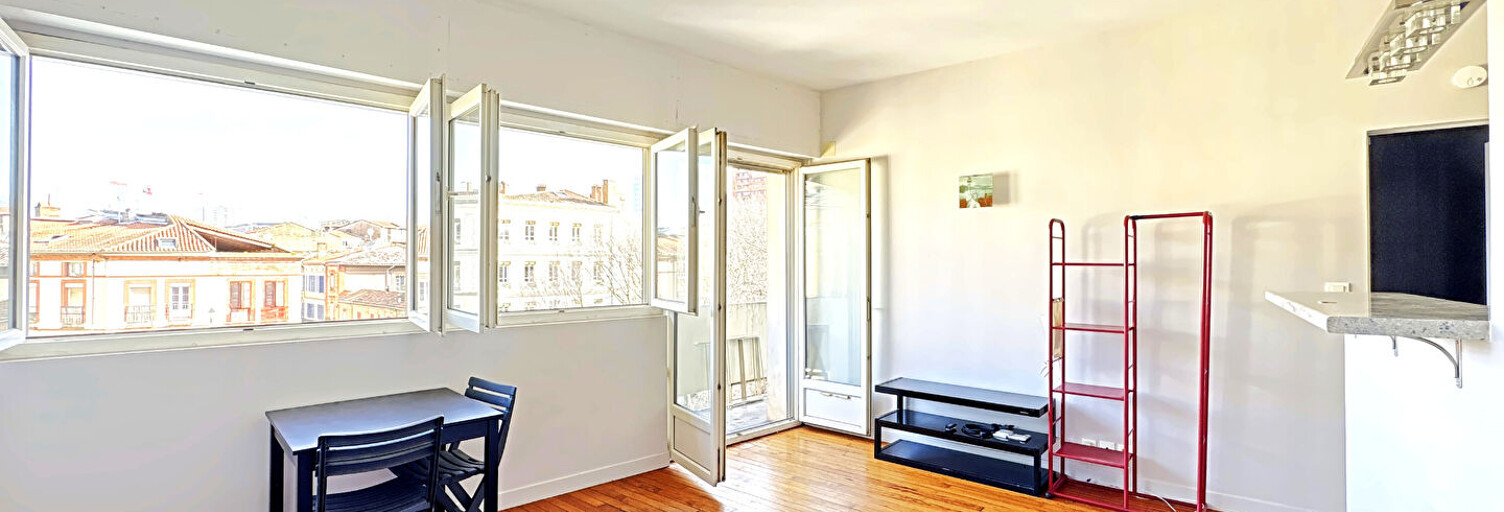 Appartement 2 Pièces 41 m² à vendre à Toulouse (31000)