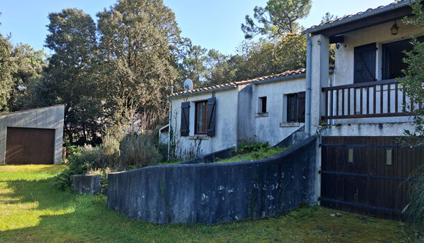 Villa / Maison 5 pièces  à vendre Saint-Georges-d'Oléron 17190
