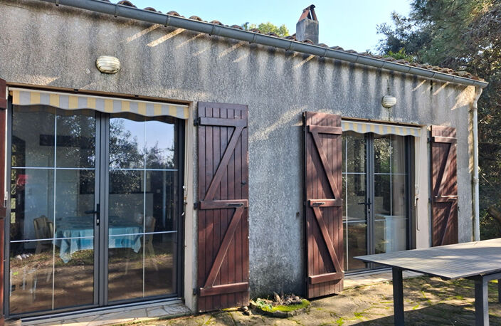 Maison atypique à rénover à 100 m de l'océan, au calme entre forêt et dunes — photo 2