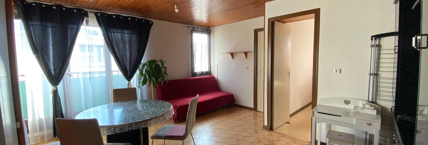 Appartement 3 Pièces 45 m² à louer à Fontaine (38600)