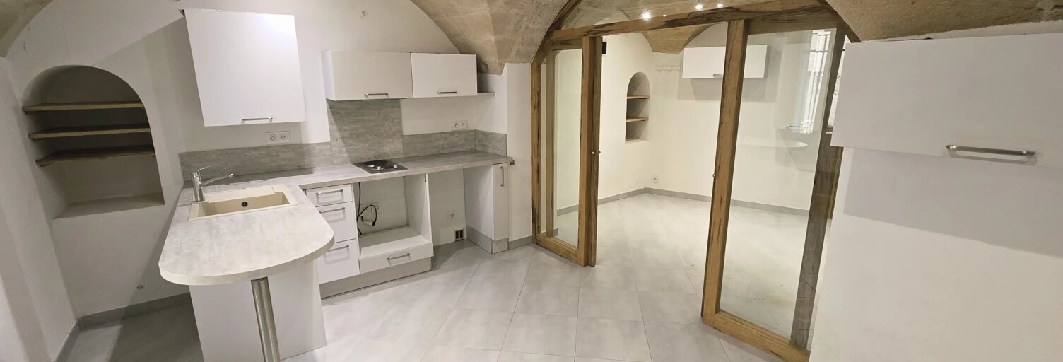 Appartement 1 Pièce 33 m² à vendre à Uzès (30700)