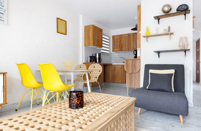 Appartement T2 en rez-de-jardin Résidence arborée avec parking — photo 5
