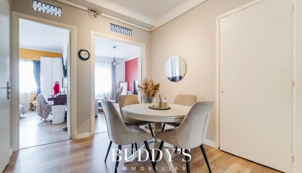 Appartement 3 pièces  à vendre Marseille 1er 13001