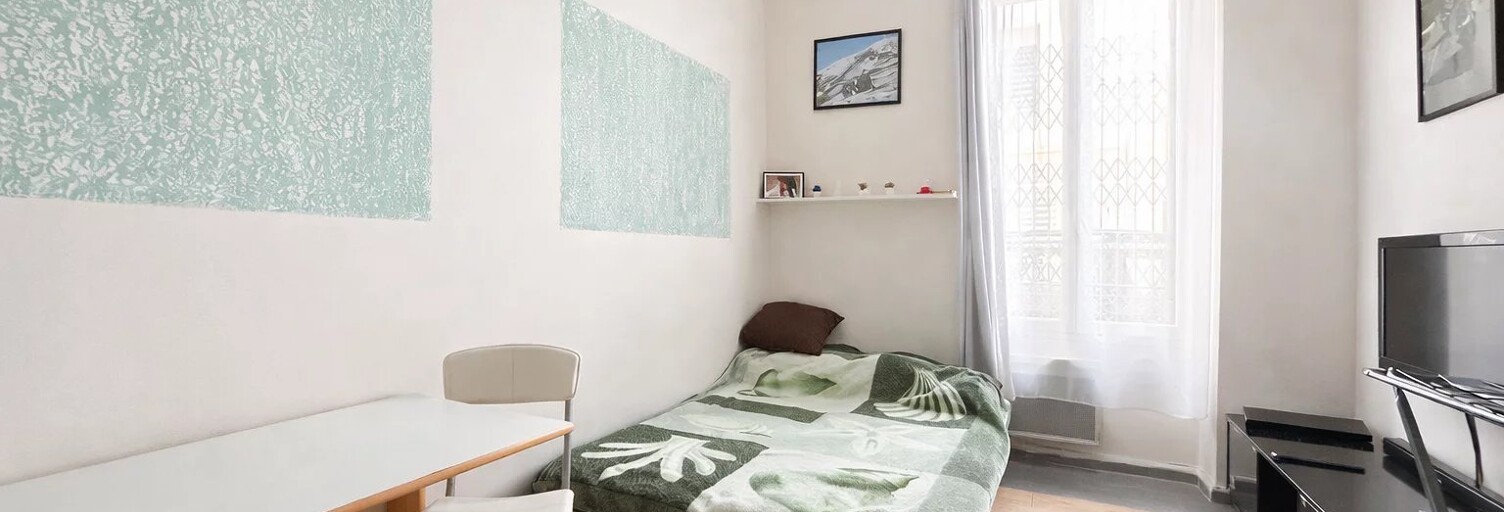 Appartement 1 Pièce 20 m² à vendre à Nice (06300)