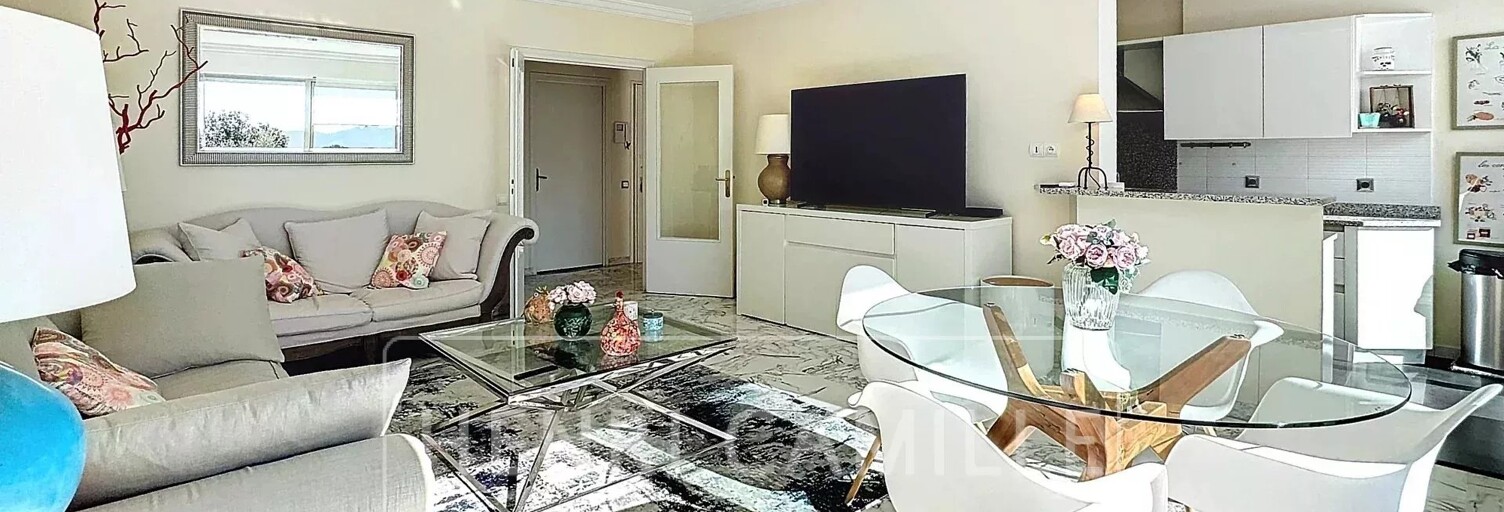 Appartement 4 Pièces 85 m² à vendre à Le Cannet (06110)