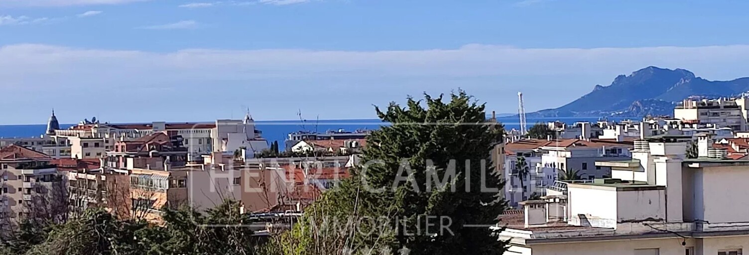 Appartement 2 Pièces 67 m² à vendre à Cannes (06400)