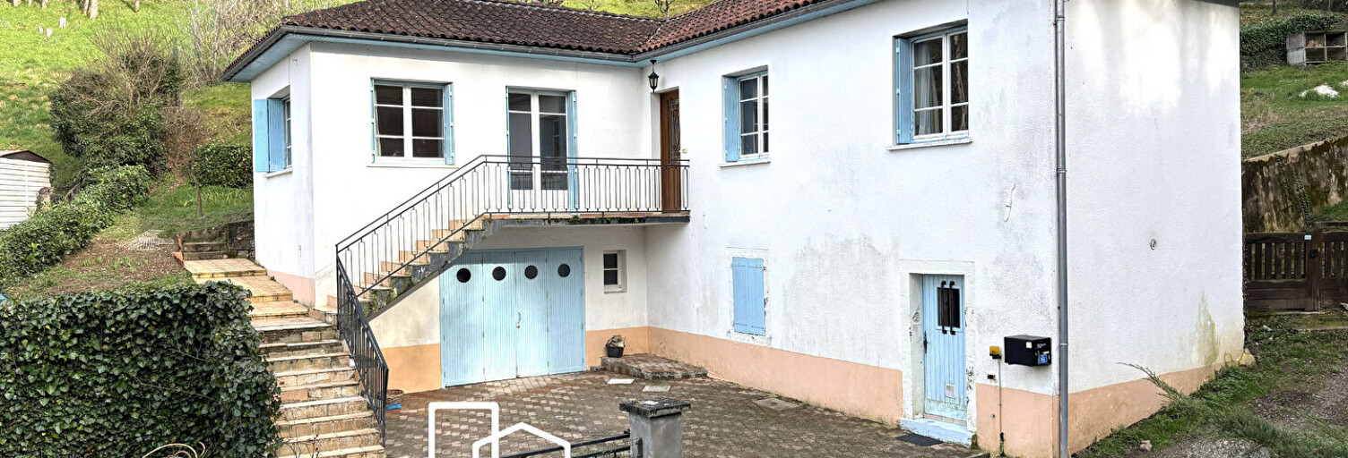 Maison 4 Pièces 71 m² à vendre à Villefranche-de-Rouergue (12200)